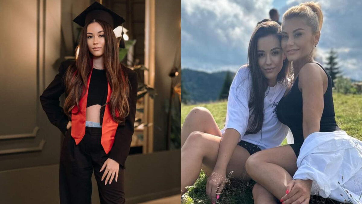 Imagine Stire Ce notă a luat Erika, fiica Emiliei Ghinescu, la BAC. Artista s-a lăudat în faţa tuturor cu tânăra de o frumuseţe răpitoare | 2review.ro