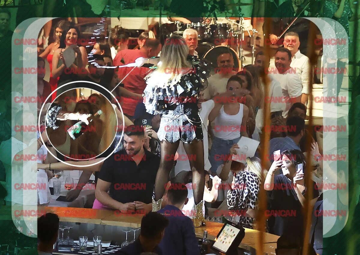 Imagine Stire Loredana Groza s-a dezlănțuit în Nuba Mamaia! A urcat pe bar și… SHOW TOTAL! I-a stropit cu Dom Perignon! | 2review.ro