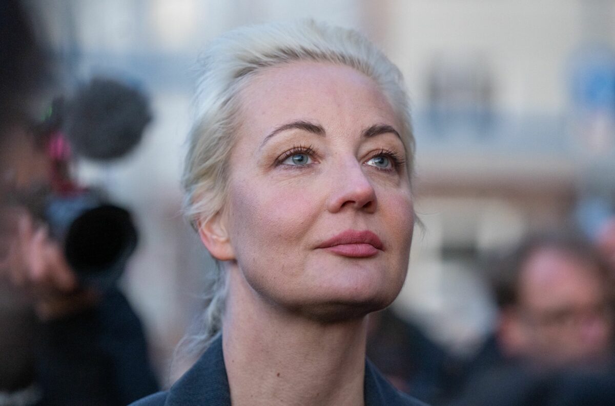 Rusia a emis un mandat de arestare pentru Yulia Navalnaya. Ce acuzații i se aduc văduvei lui Alexei Navalnîi