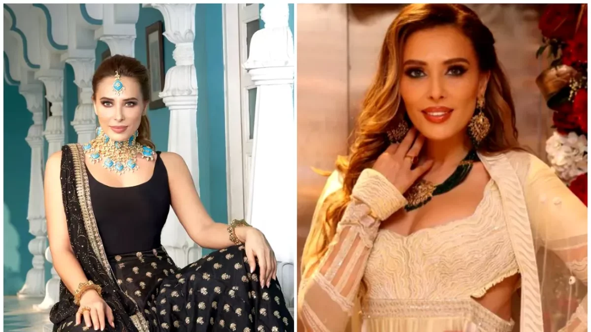 Imagine Stire Iulia Vântur, spectacol de zile mari în Dubai! Iubita lui Salman Khan a susținut un concert incendiar | 2review.ro