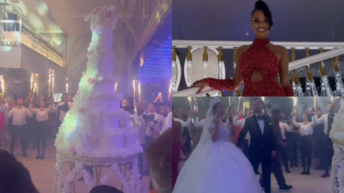 Imagine Stire Imagini emoţionante! Surpriza de suflet pe care Karmen i-a făcut-o surorii sale la tort. VIDEO | 2review.ro