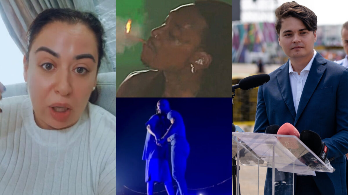 Imagine Stire Oana Roman îl pune la zid pe Selly, după ce Andrew Tate a urcat pe scena de la Beach, please: ”Lași pe scenă unul care e cercetat penal. Tu ești exemplu?!” | 2review.ro