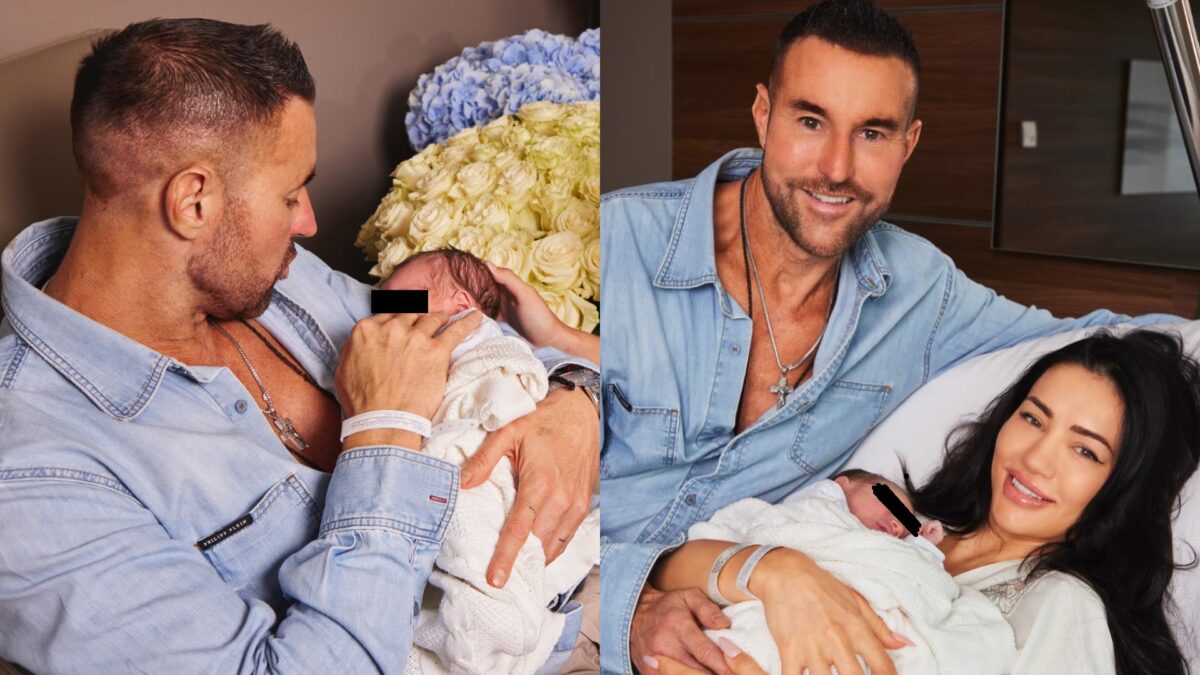 Imagine Stire Andreea Sasu, iubita lui Philip Plein, a născut! Numele bizar ales pentru băiețel | 2review.ro