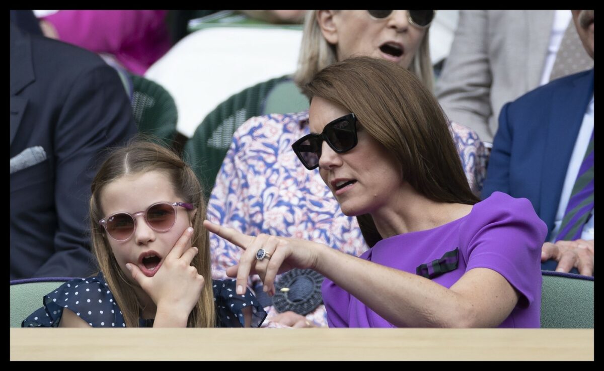Kate Middleton, analizată de un expert în limbajul corpului. Ce mesaje a transmis la Wimbledon. VIDEO