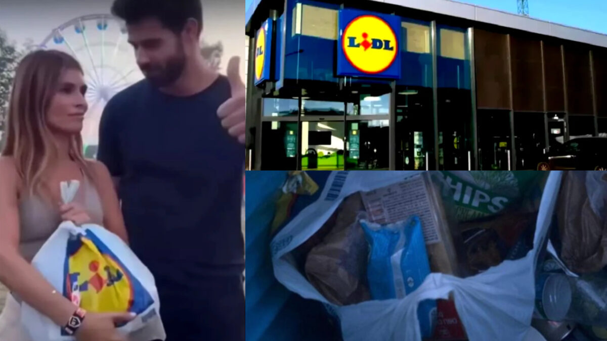 Imagine Stire LIDL, prima reacție după ce Sânziana Negru și Ștefan Floroaica au aruncat la gunoi produsele lor. S-a întâmplat imediat după ce le-au promovat pe Instagram: ”Am aflat cu tristețe!” | 2review.ro