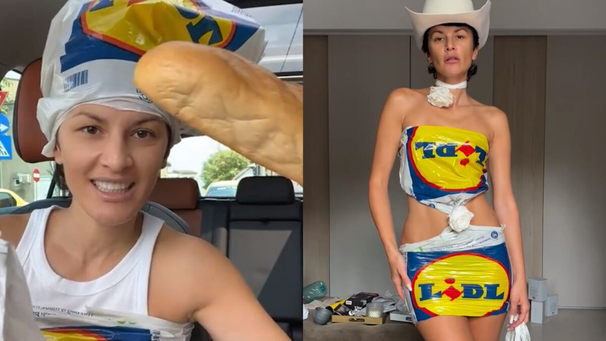 Imagine Stire Singura influenceriță care a pus-o la zid pe Sânziana Negru, după ce a aruncat la gunoi produsele promovate de la LIDL: ”Mâncarea este sfântă!” | 2review.ro