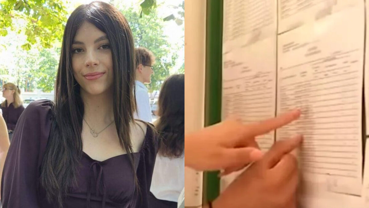 Frumoasa Sidonia Precup a făcut contestaţie după ce a luat 9.95 la Evaluarea Naţională. Ireal ce notă a primit după recorectare