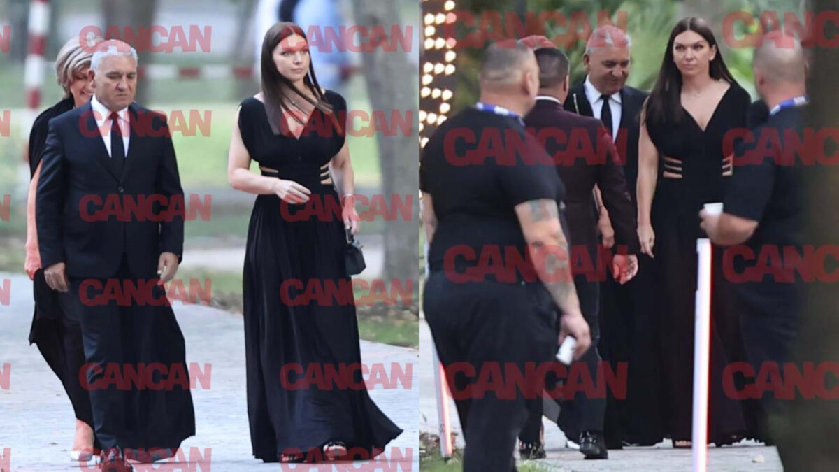 Imagine Stire Nu e banc! Câți euro costă rochia purtată de Simona Halep la nunta lui Ianis Hagi cu Elena Tănase | 2review.ro