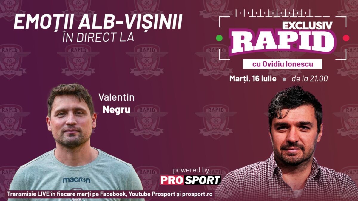 Imagine Stire „EXCLUSIV RAPID” cu eroul de la Berlin | 2review.ro