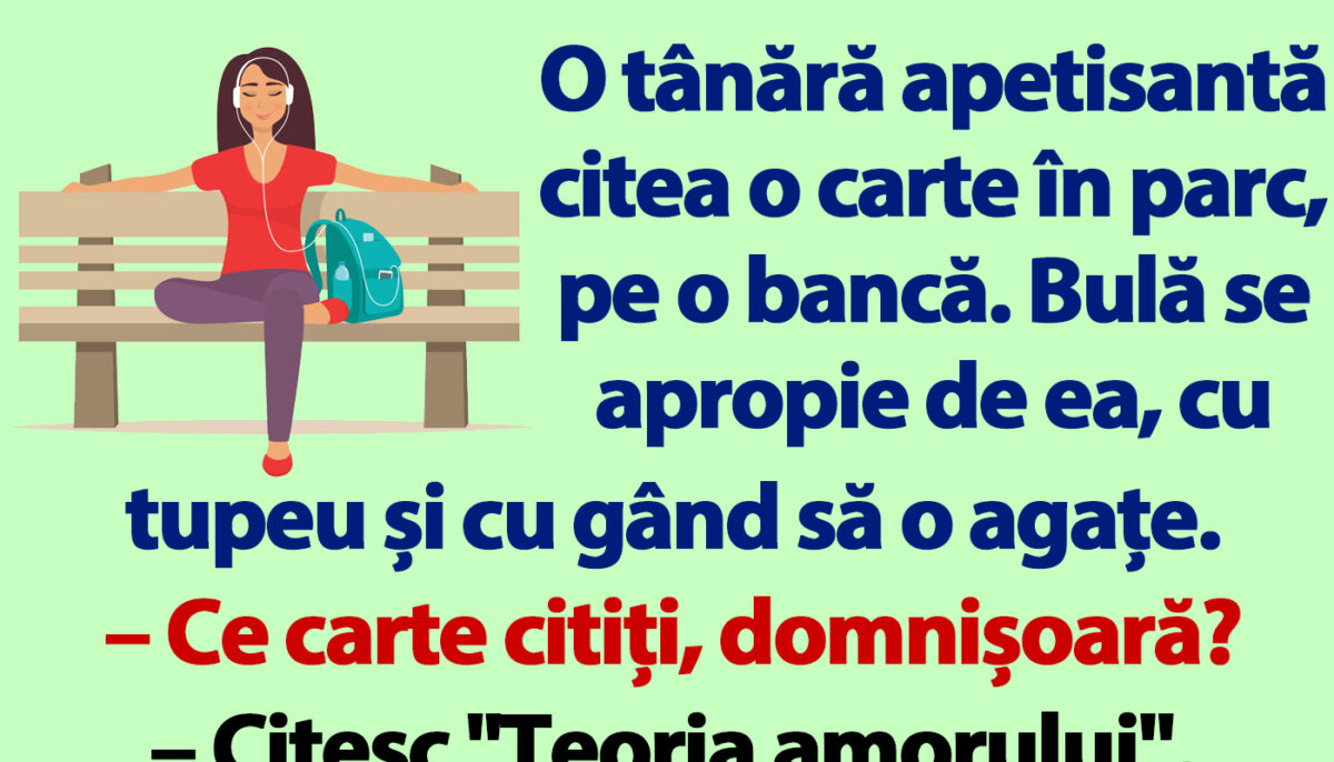 Imagine Stire BANC | Bulă și „Teoria amorului” | 2review.ro