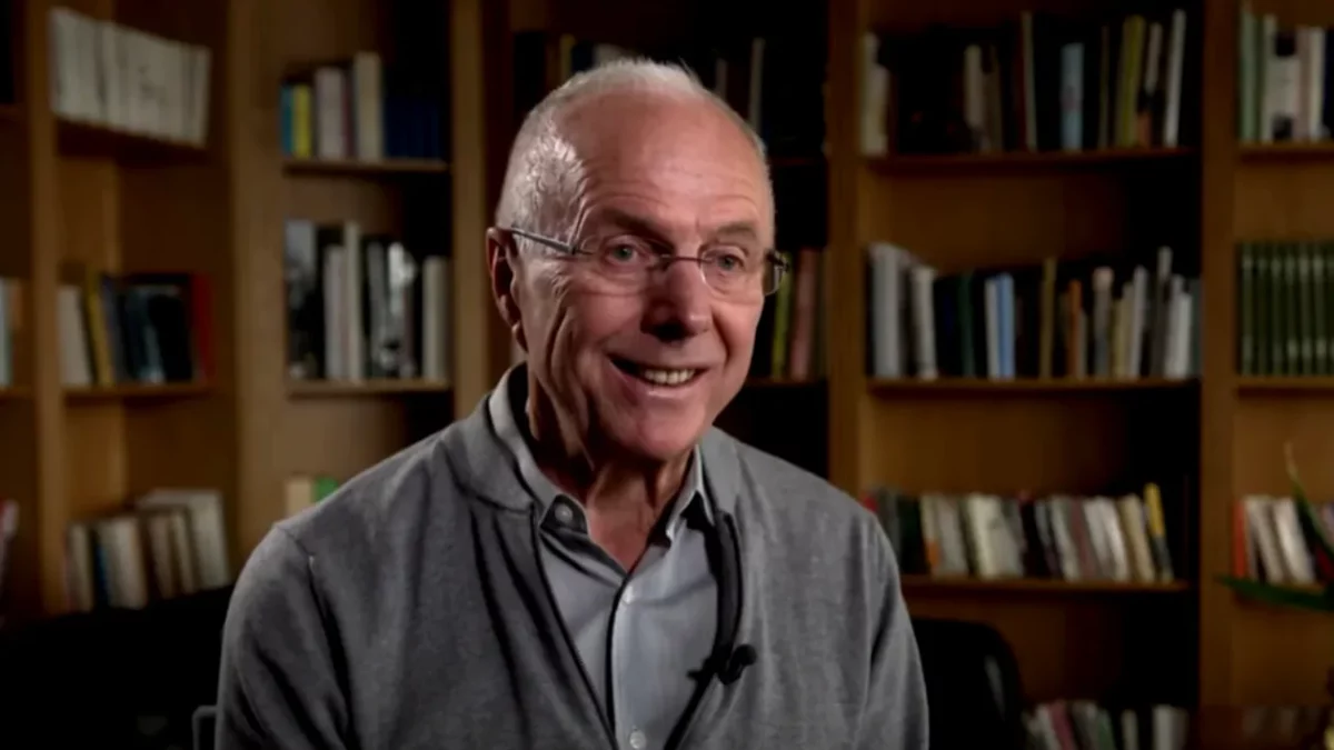 Imagine Stire Sven Goran Eriksson a murit! Boala care l-a răpus pe antrenorul care a scris istorie în fotbal | 2review.ro