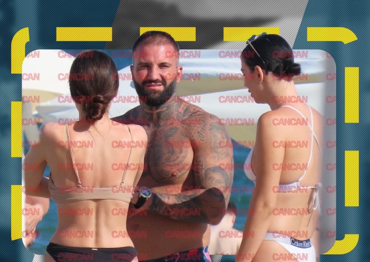 Cu cine a apărut pe plajă, la Mamaia, Marcel de la ”Insula Iubirii”! A jucat la două capete și a încurcat borcanele, iar CANCAN.RO l-a prins în fapt