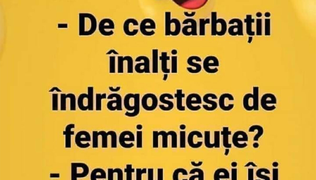 Imagine Stire BANC | De ce bărbații înalți se îndrăgostesc de femei micuțe? | 2review.ro