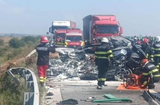 BREAKING | Consulul Ungariei la București a murit într-un accident rutier cumplit pe A1