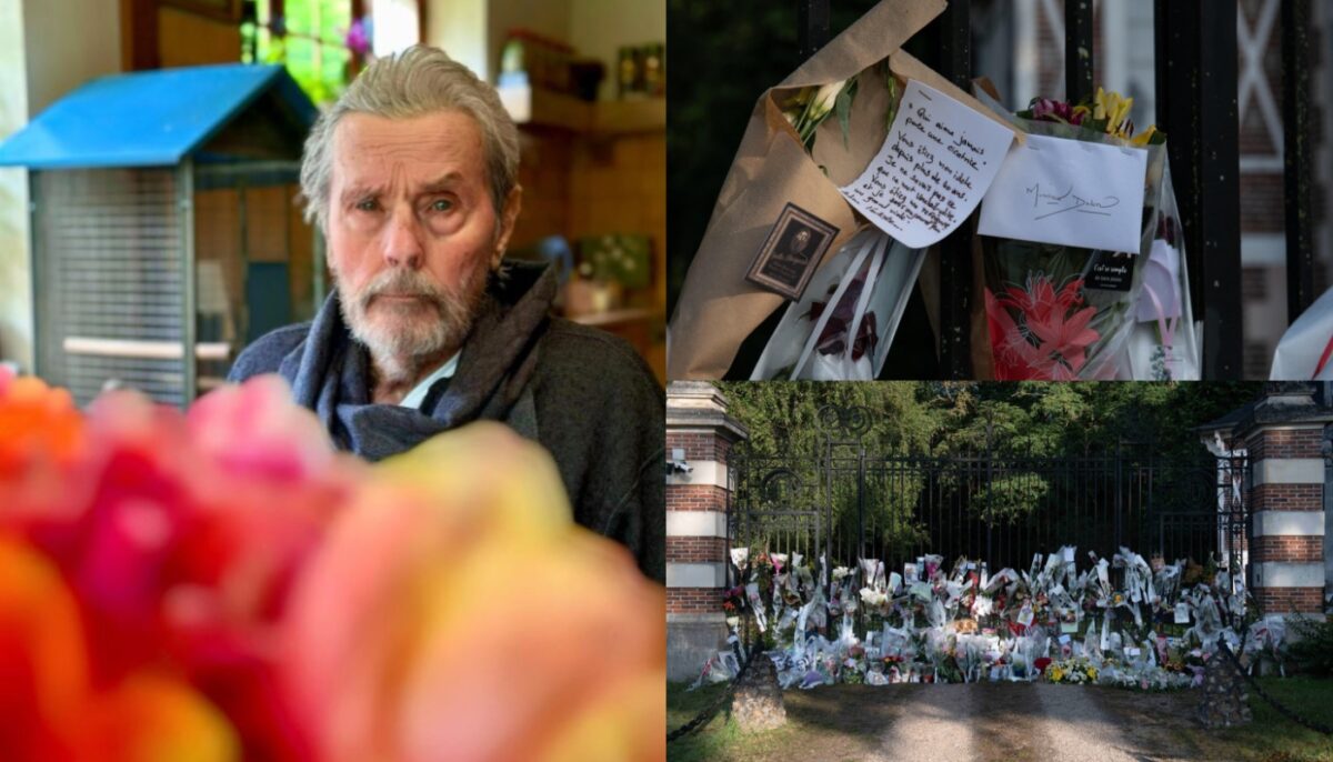 Imagine Stire Marea iubire a lui Alain Delon a venit să-și ia rămas bun. Este singura femeie care l-a părăsit | 2review.ro