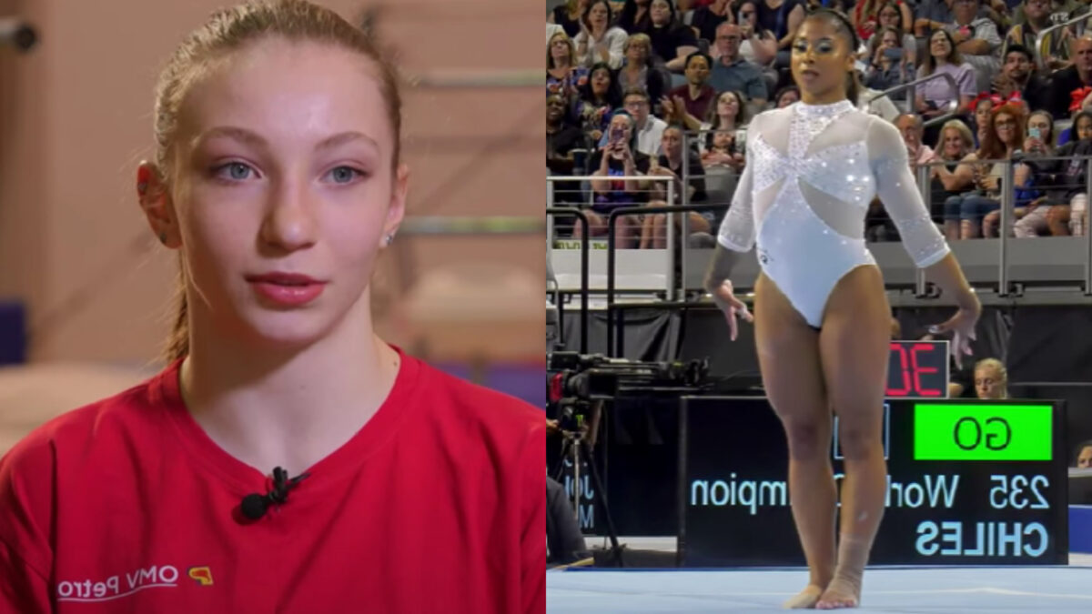 Imagine Stire Răsturnare de situație! Jordan Chiles ar putea rămâne cu medalia de bronz | 2review.ro