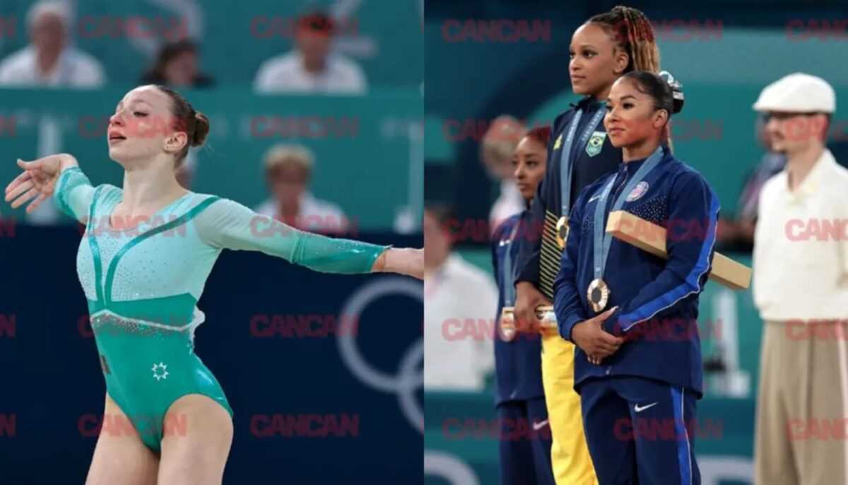 Imagine Stire Ana Maria Bărbosu primeşte azi medalia de bronz! Jordan Chiles a fost forţată să o returneze | 2review.ro