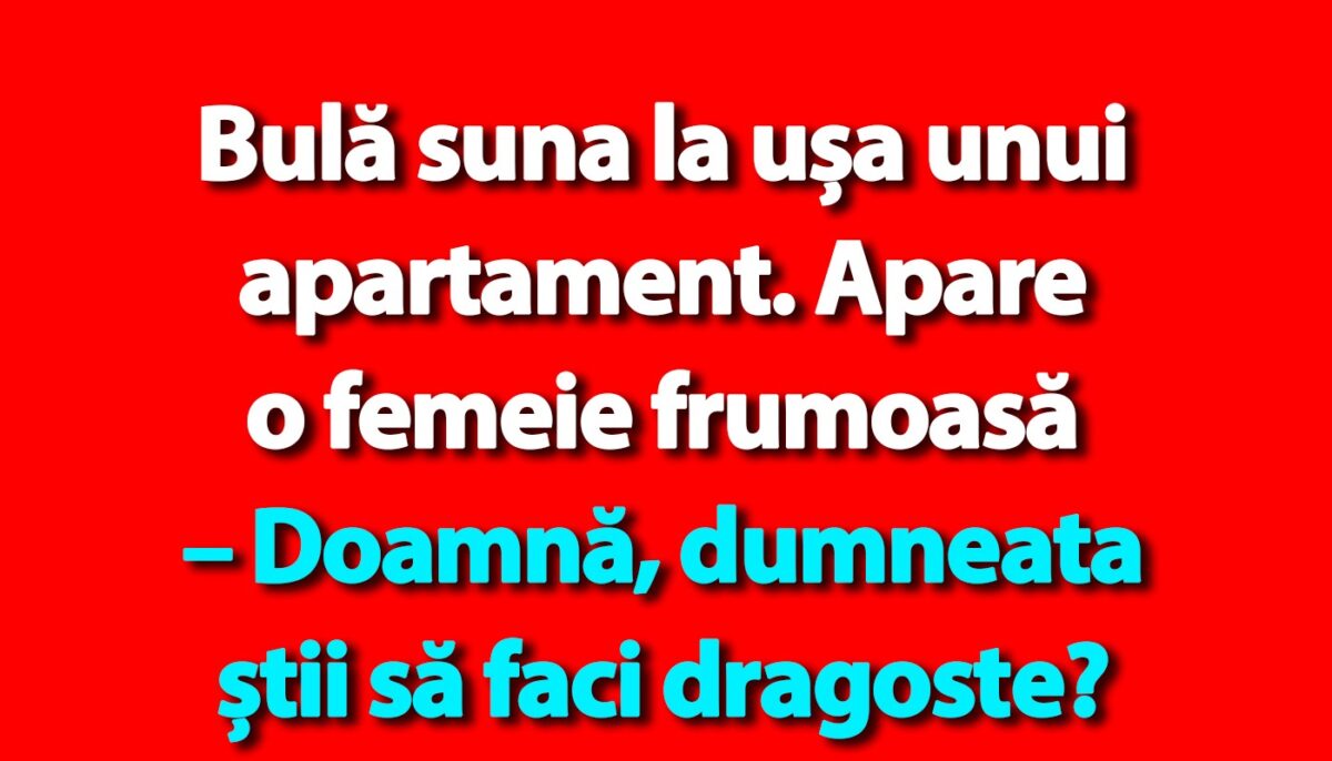 Imagine Stire BANC | Bulă suna la ușa unui apartament. Apare o femeie frumoasă | 2review.ro