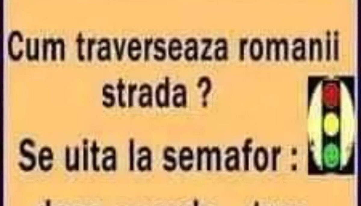 Imagine Stire BANC | Cum traversează românii strada | 2review.ro