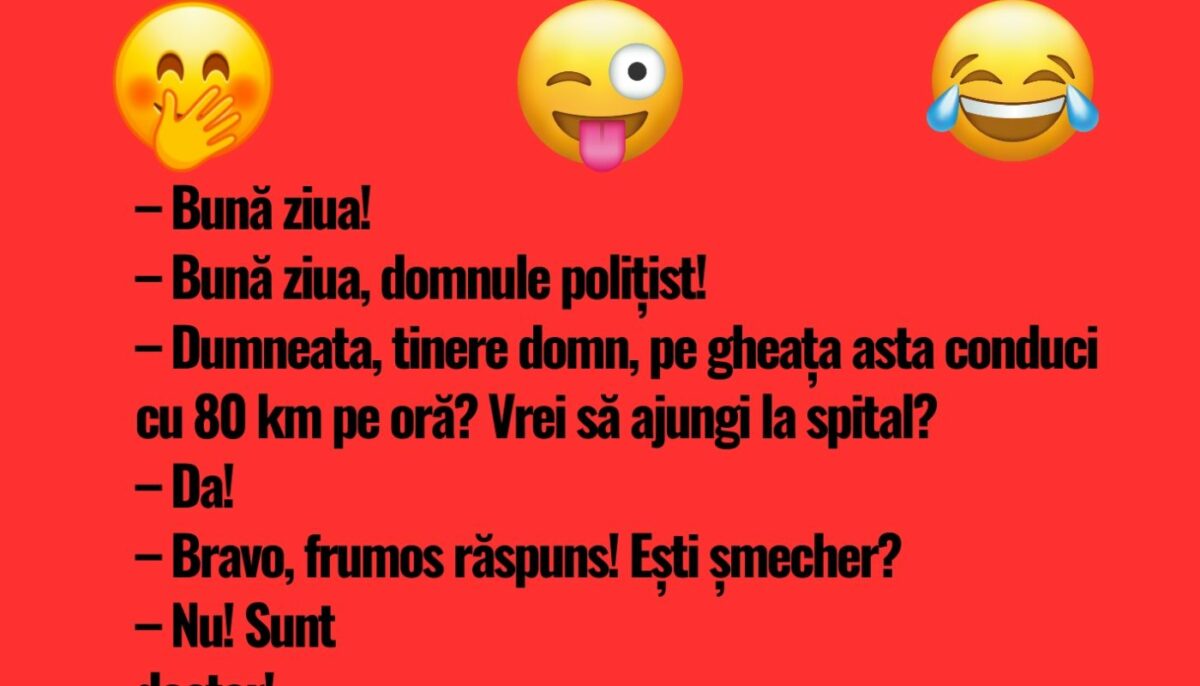 Imagine Stire BANC | Polițistul și șoferul care se grăbea pe gheață | 2review.ro