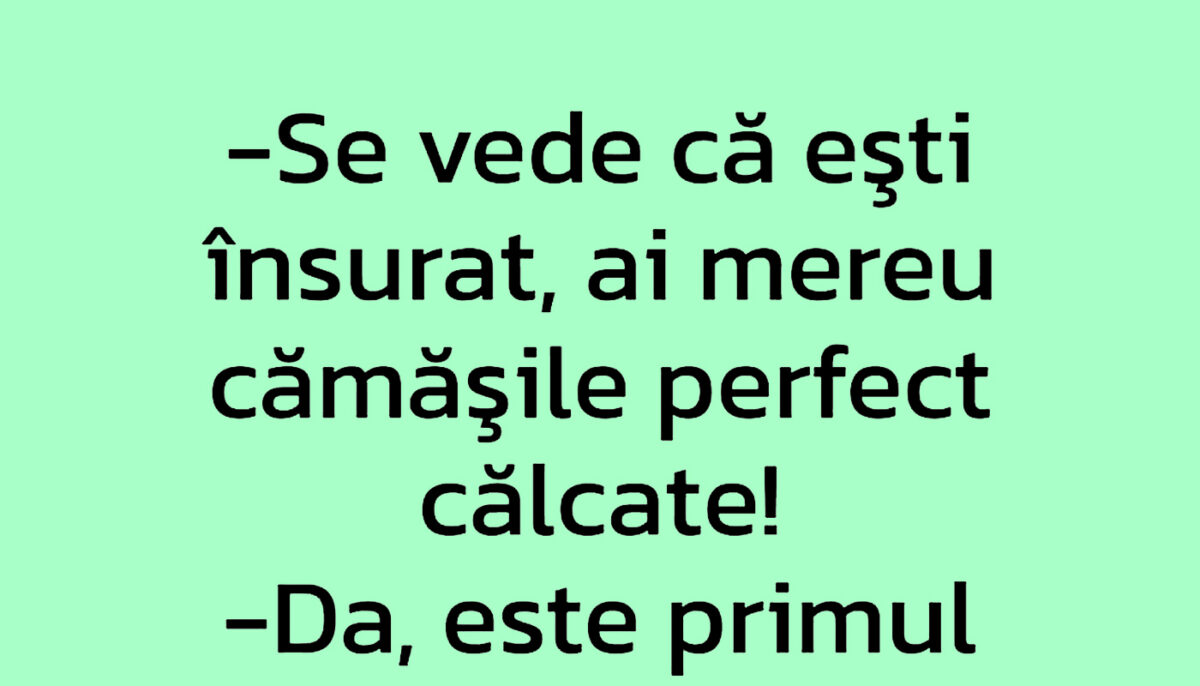 Imagine Stire BANCUL ZILEI | „Se vede că ești însurat!” | 2review.ro