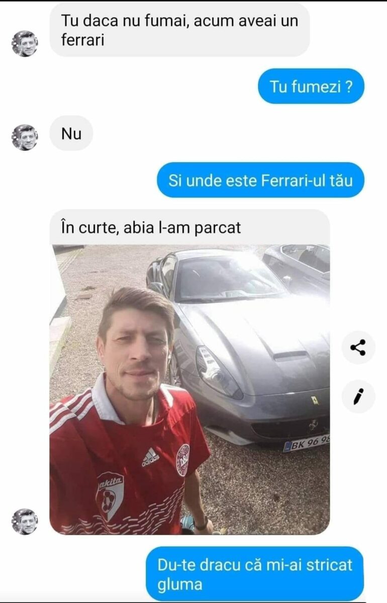 Bancul începutului de săptămână |