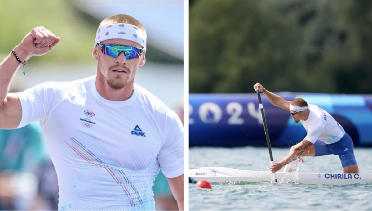 Povestea lui Cătălin Chirilă, românul care poate juca finala azi la canoe simplu, la Jocurile Olimpice: „Vorbim de miza supremă”