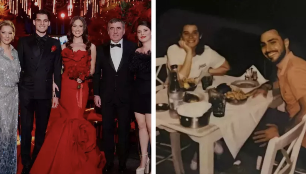 Imagine Stire Bat clopotele de nuntă în familia lui Gică Hagi! Fiica sa, Kira, a fost cerută în căsătorie | 2review.ro