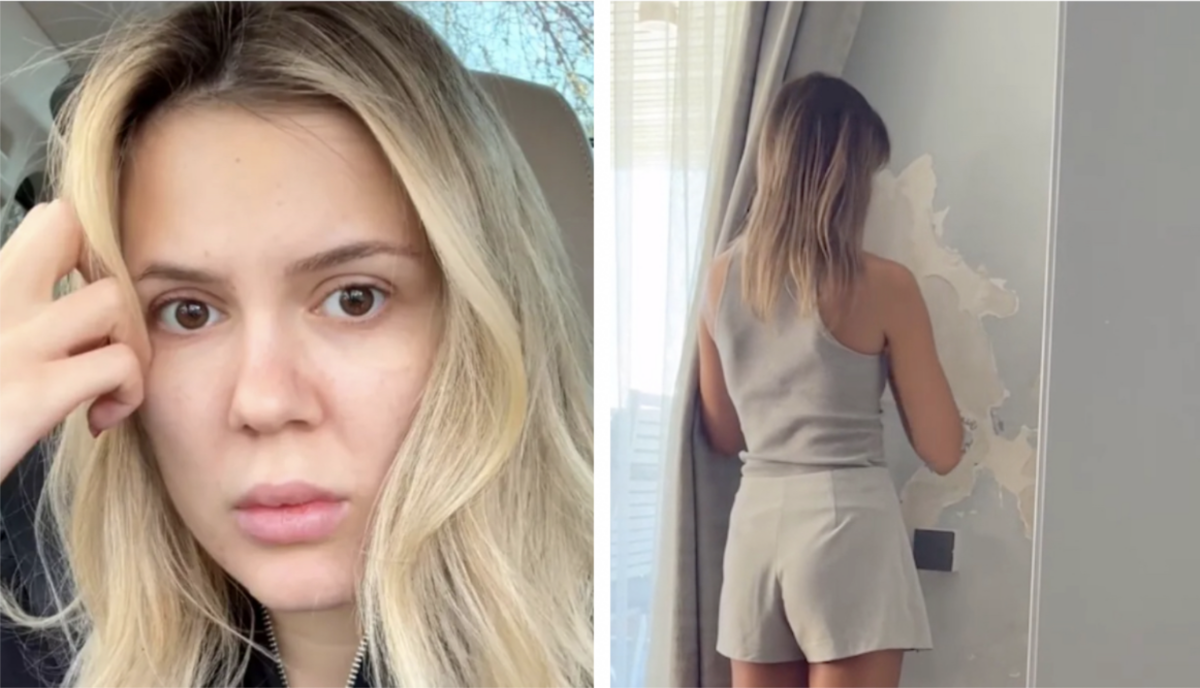 Dezgustător! Ce au găsit Emily Burghelea şi soţul în casă? Şi-au dus copiii de acasă