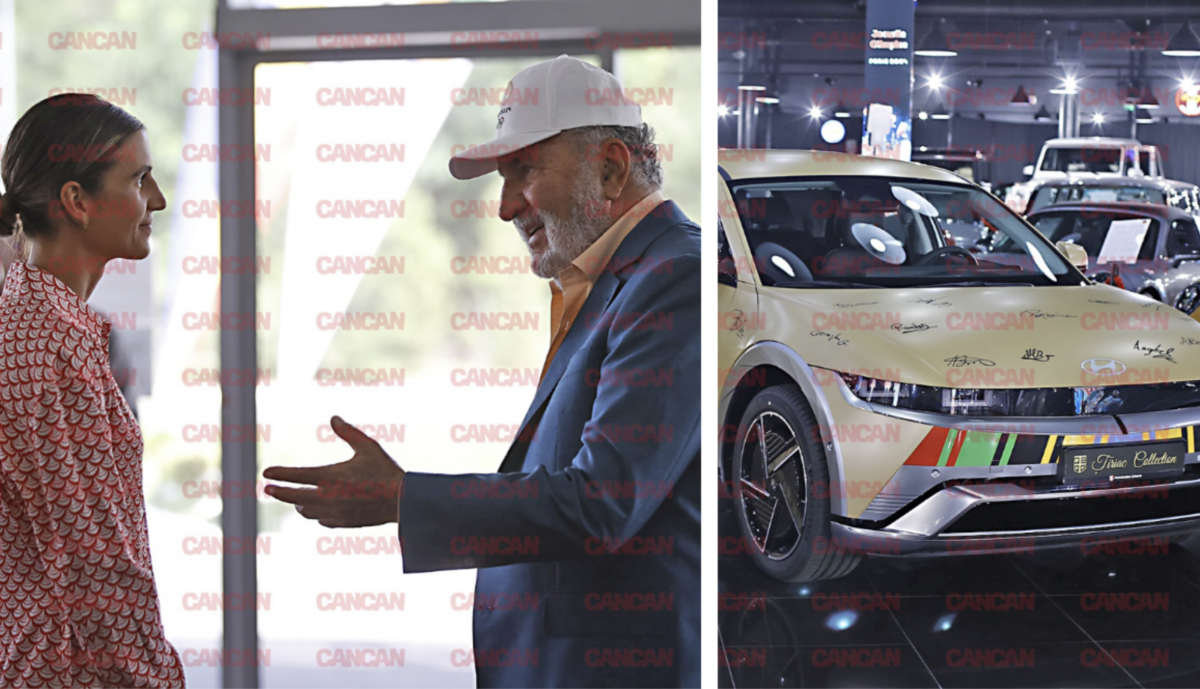 Imagine Stire Cum arată mașina pe care Ion Țiriac i-a dăruit-o azi Ionelei Cozmiuc. Avem primele imagini cu bolidul ei nou-nouț | 2review.ro