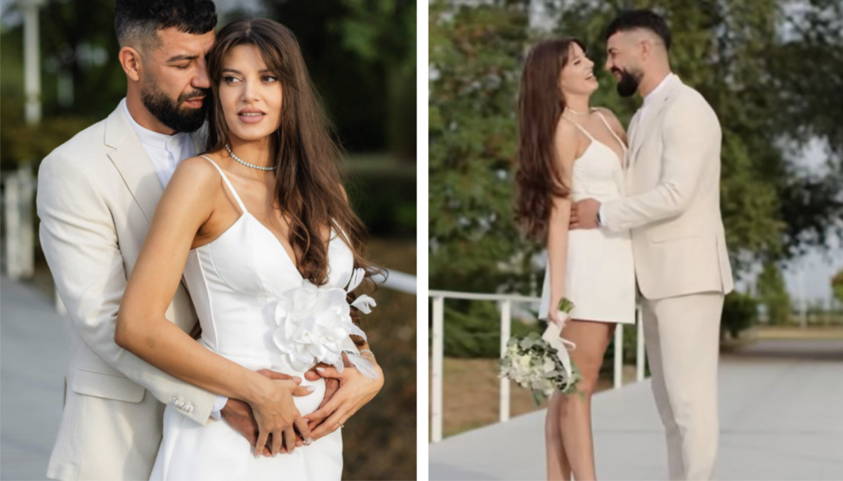 Miruna Lazea și Marius Constantin vor deveni părinți! Tânăra a făcut anunțul printr-o melodie: „Noi doi… și o minune”