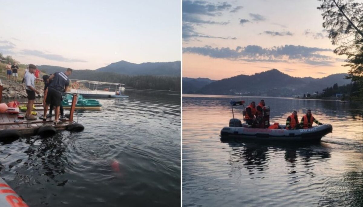 Un tânăr din Colibiţa a murit înecat! Avea doar 19 ani