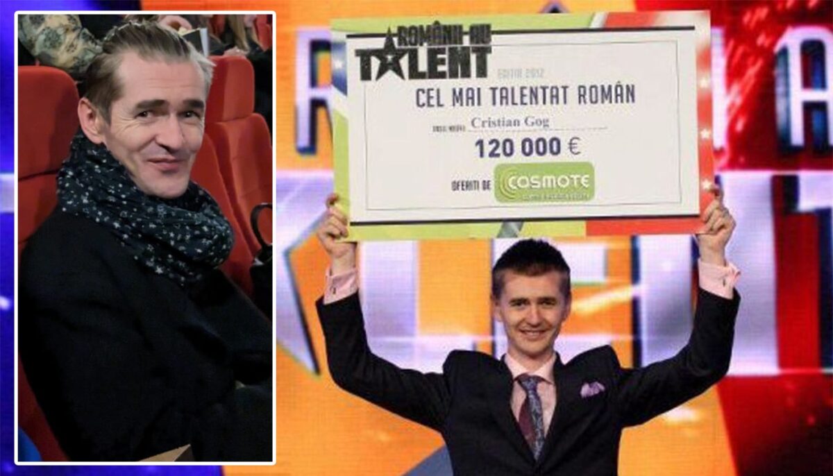 Ce s-a ales de Cristian Gog, câștigătorul sezonului 2 „Românii au Talent”. Unde lucrează acum, după ce a cheltuit cei 120.000€ de la Pro TV