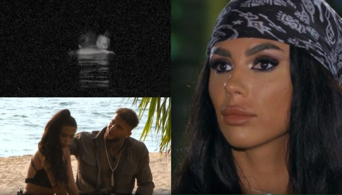 Cristina, prima reacţie după ce s-a sărutat cu Eric în mare! A uitat că e căsătorită?! „Imagini contradictorii”