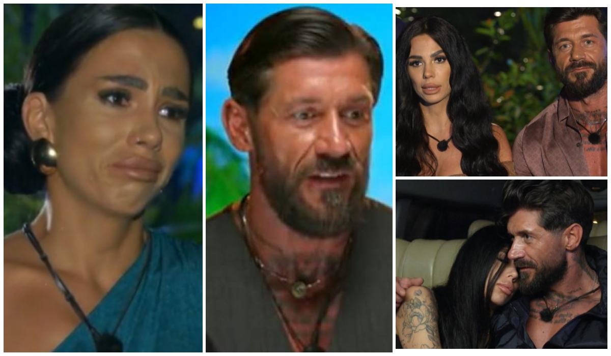 Andrei și Cristina Rotaru, în vizorul psihologilor după finala Insula Iubirii: ”Este un tip de relație toxică”