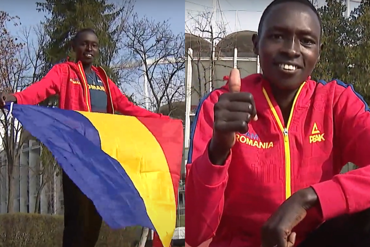 Imagine Stire Ea este Stella Rutto, atleta care reprezintă România la Jocurile Olimpice! Se mândreşte că e româncă şi are o poveste sfâşietoare | 2review.ro