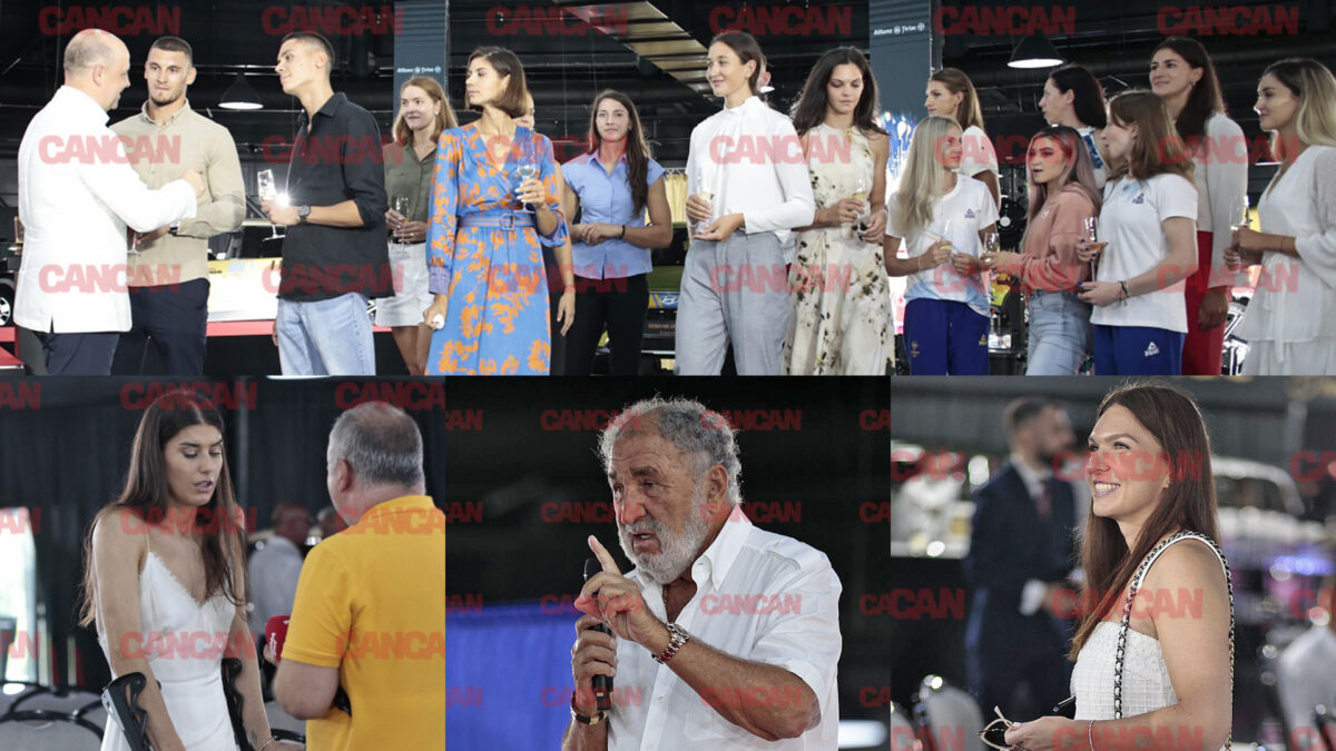 Imagine Stire Eveniment special pentru medaliații olimpici: sportivii și-au primit mașinile cadou! Simona Halep și Sorana Cîrstea au atras toate privirile | 2review.ro