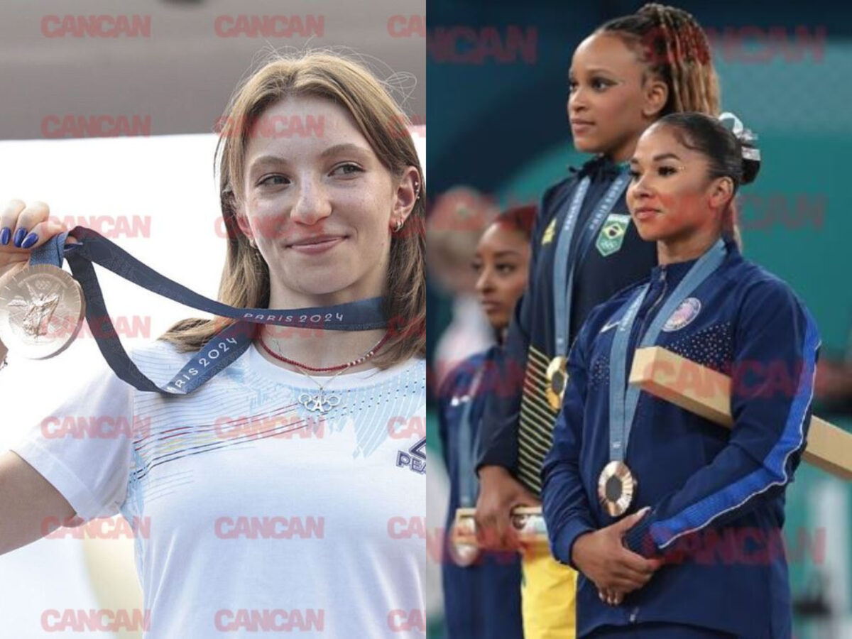 Imagine Stire Răsturnare de situație! Jordan Chiles ar putea rămâne cu medalia de bronz | 2review.ro