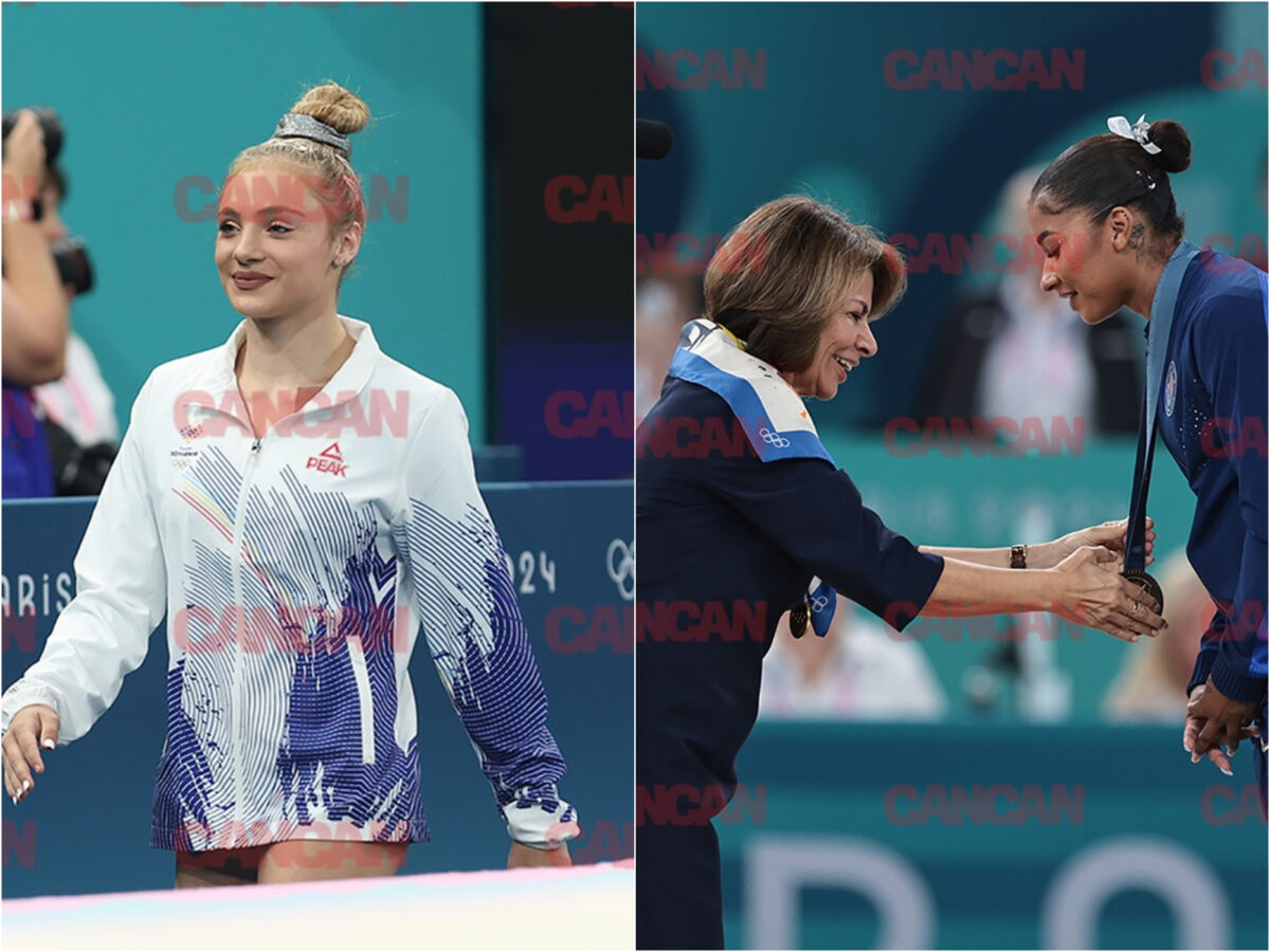 Imagine Stire Jordan Chiles reacționează după ce TAS i-a luat medalia și i-a dat-o Anei Bărbosu: „Renunț o perioadă” | 2review.ro