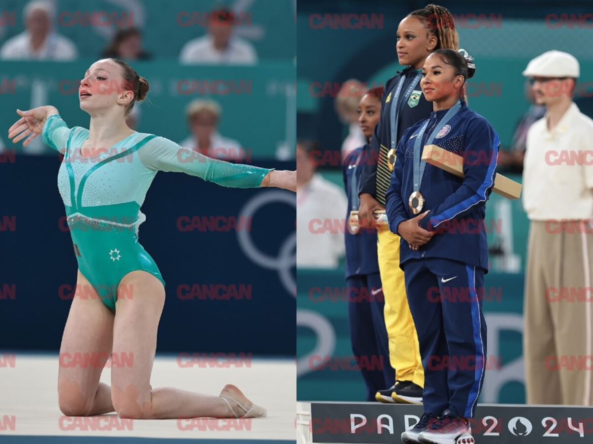 Imagine Stire Jordan Chiles reacționează după ce TAS i-a luat medalia și i-a dat-o Anei Bărbosu: „Renunț o perioadă” | 2review.ro