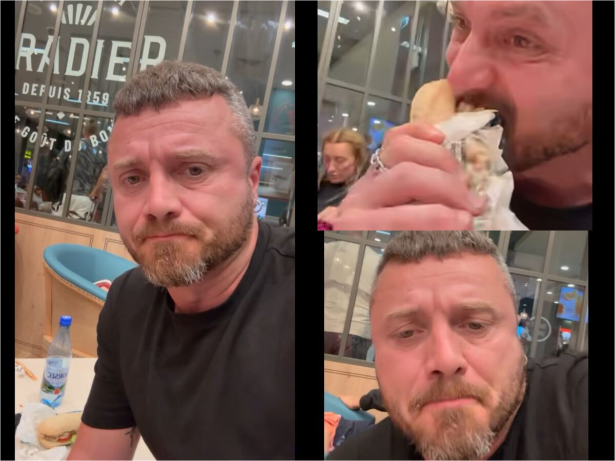 Imagine Stire Tavi Clonda, ceartă în aeroport cu un angajat! Cât a putut să plătească pentru 2 sendvișuri, 2 sucuri, 4 macarons și 2 croissante | 2review.ro