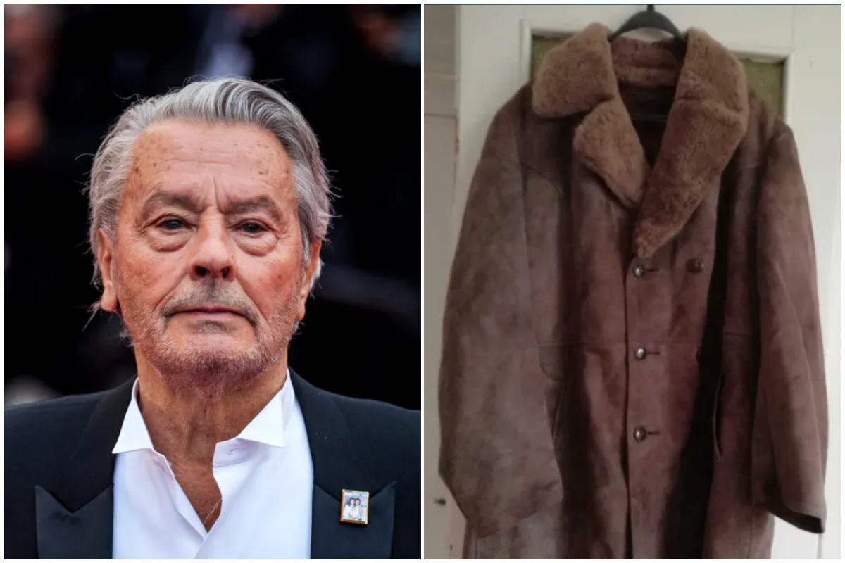 Cât costă în 2024 un „alendelon”? Haina inspirată de legendarul actor se vinde cu sute de lei, după moartea lui
