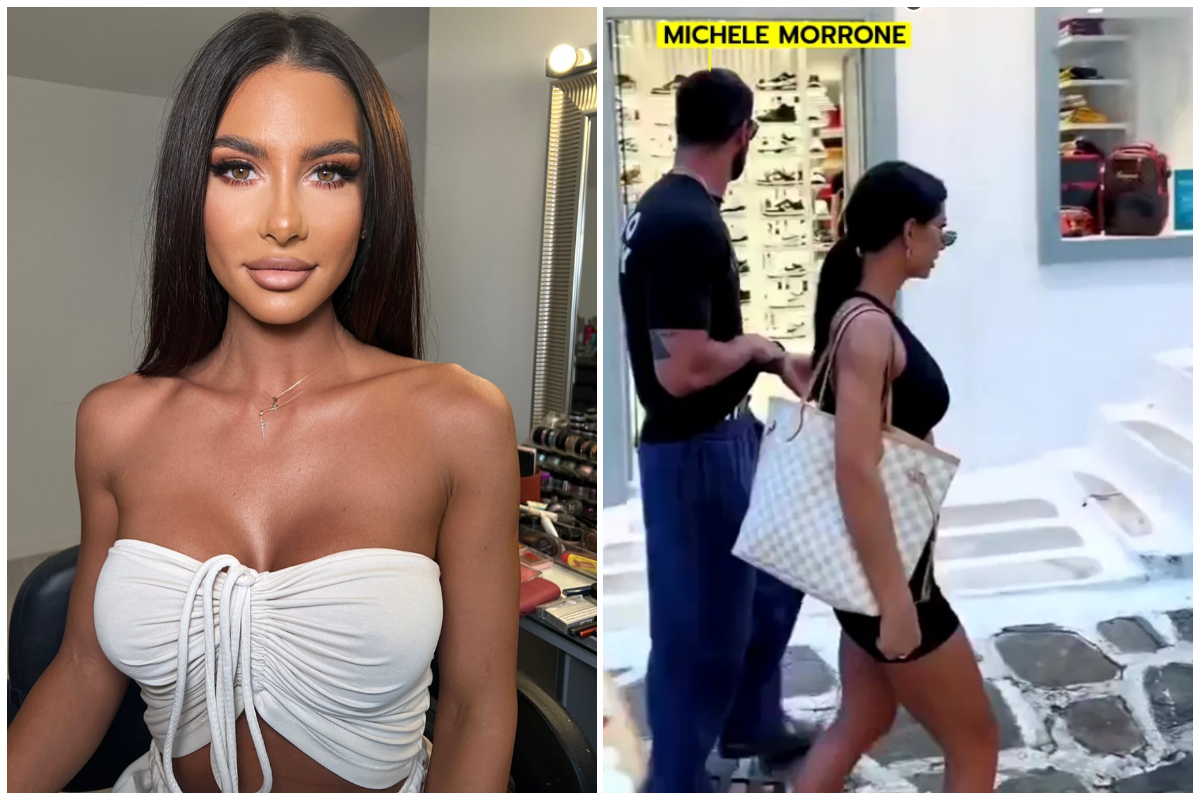 Din ce face bani Bogdana, iubita româncă a lui Michele Morrone! A dus-o în vacanţă în Mykonos. Ia uite, Nikita, ce ai pierdut. FOTO