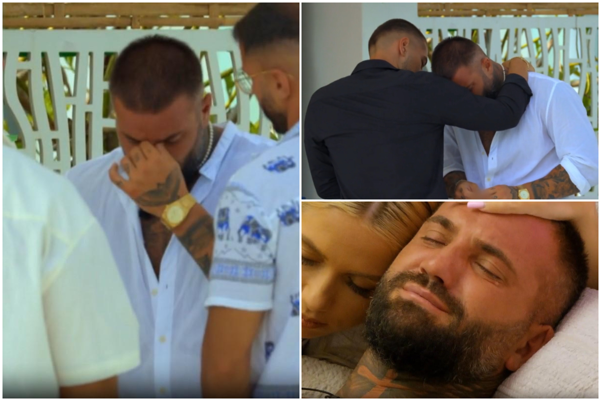 Marcel a plâns ca un copil, după ce Maria i-a zis că nu-l vrea: „Am lăsat lacrimi pe insula asta pentru tine! Te-ai dezahardat”