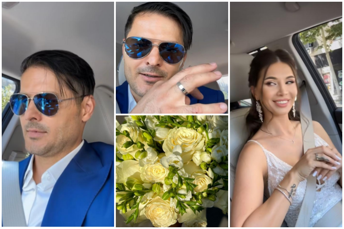 Liviu Vârciu și Anda Călin s-au căsătorit și religios! Primele declarații făcute de prezentatorul TV: ”Trebuie să vă zic, că sunteți ai mei pe viață!”