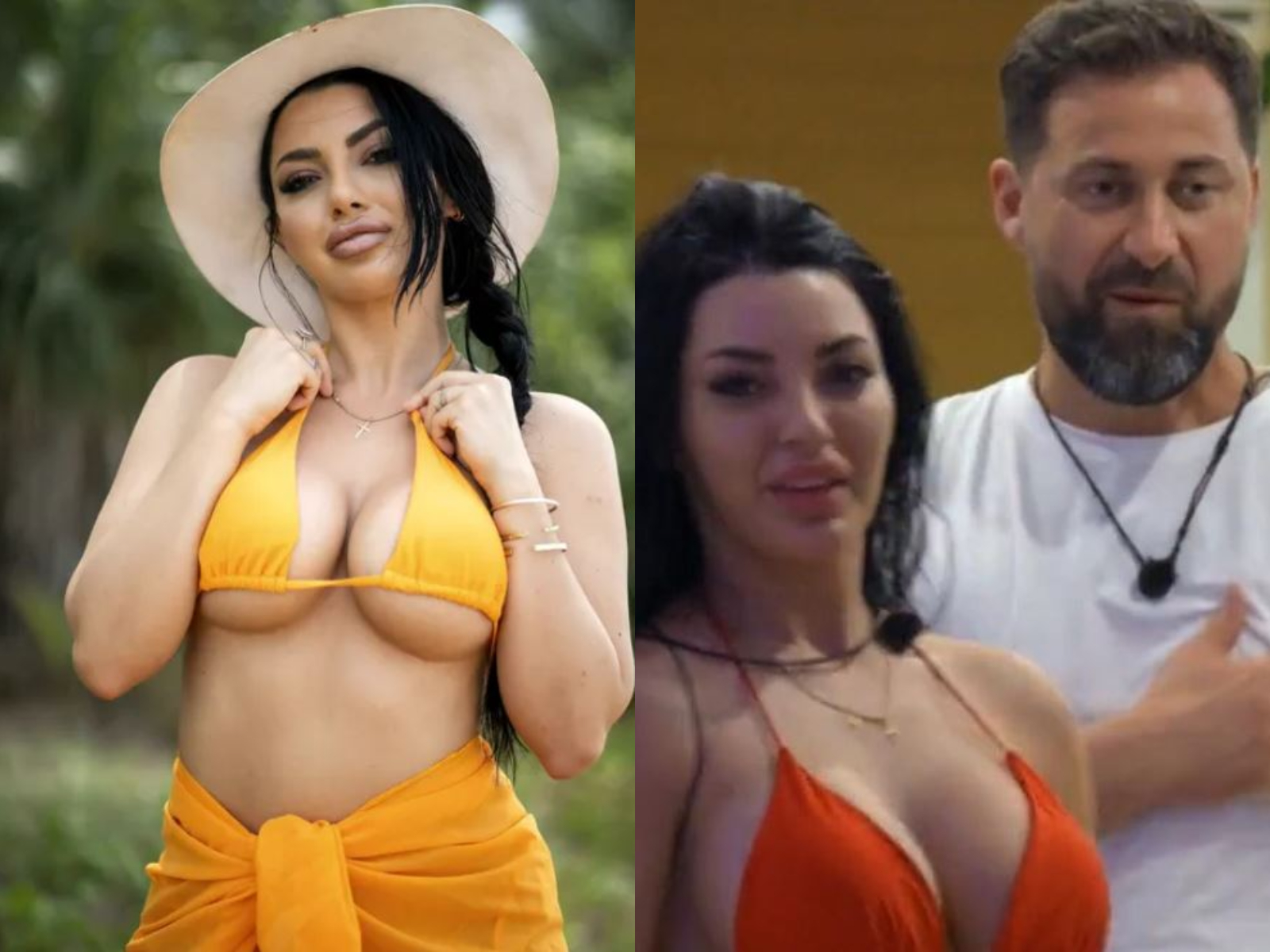 Cum arăta ispita Maria Tebieș, înainte de operațiile estetice. Fanii au crezut că nu văd bine: ”Ce frumoasă a fost!”