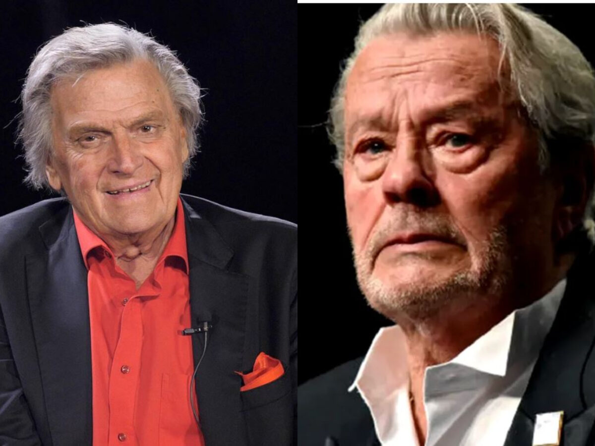 Legătura neștiută dintre Florin Piersic și Alain Delon. Nimeni nu se aștepta la asta!