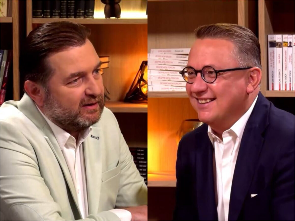 Imagine Stire Marius Florea Vizante, dezvăluiri despre perioada studenției în podcastul ALTCEVA cu Adrian Artene: ”Oftam după anumite lucruri” | 2review.ro