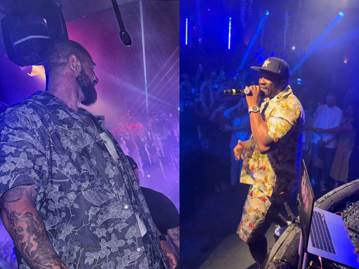 Alex Bodi a ”fugit” în Marbella să-l vadă pe 50 Cent! Rapperul a susținut un concert în România, dar musculosul n-a stat cu oamenii de rând. VIDEO