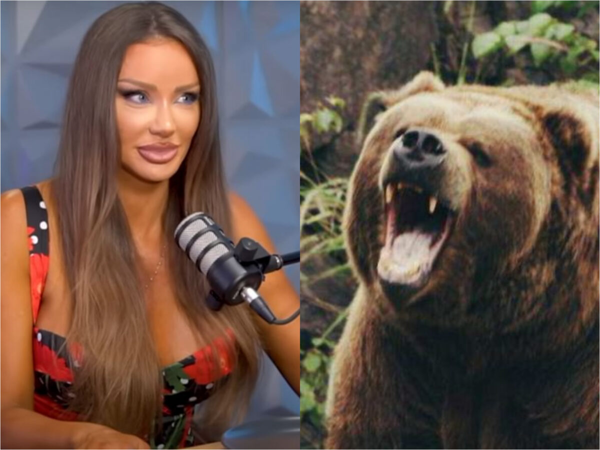Bianca Drăgușanu știe cum putem scăpa de atacurile urșilor. Ce a postat blondina